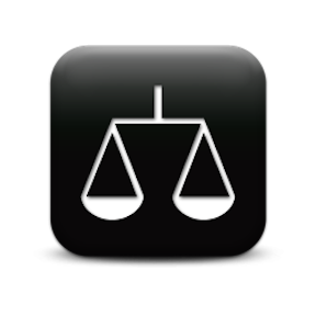legal scales icon